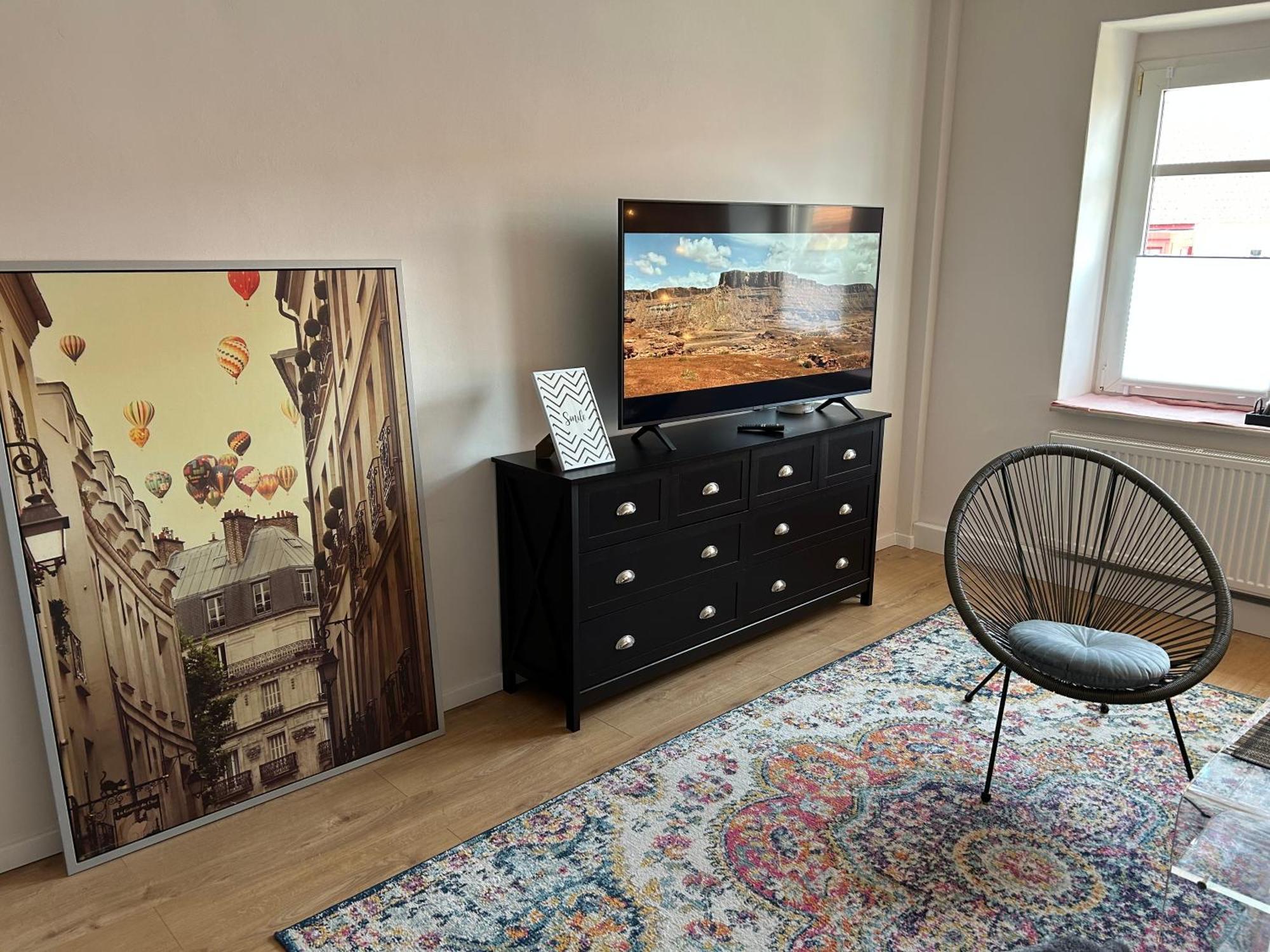 Schoene Neue 4 Zimmer Wohnung Mit Sued-Balkon Bis 8 Personen Naumburg  Exterior photo
